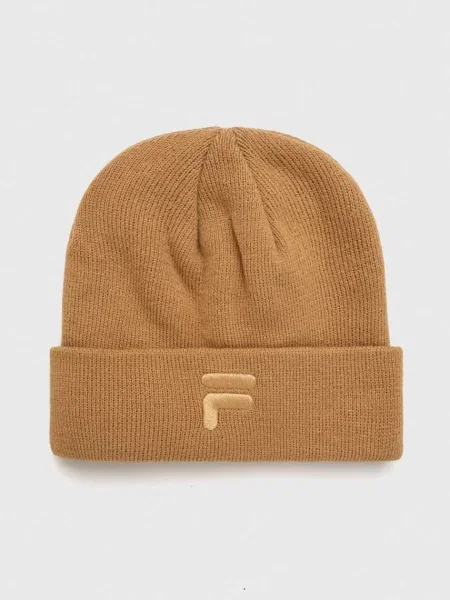 Шапка Fila бежово