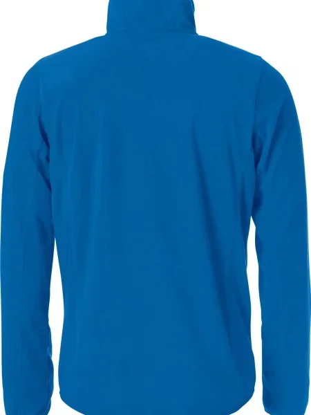 Clique Basic Micro Fleece Kurtka – antymechaceniowa – royal blue niebieska