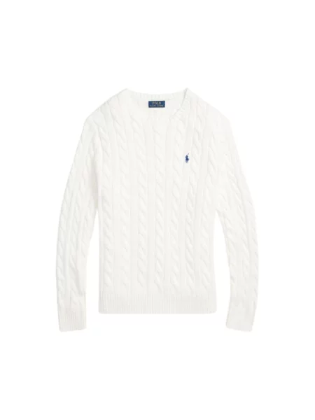 Sweter Polo Ralph Lauren biały