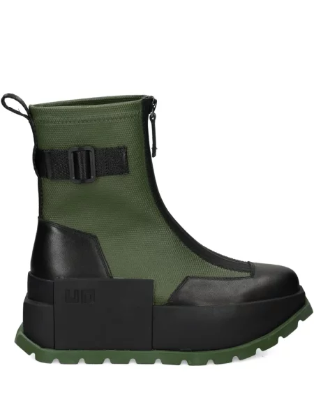 Botine United Nude verde