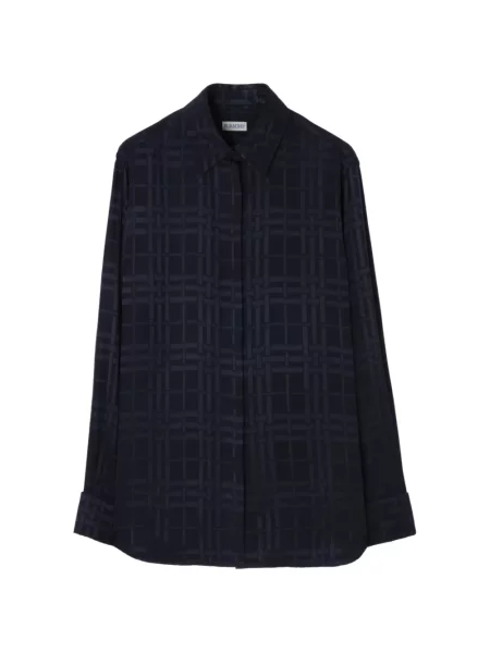 Cămașă Burberry albastru