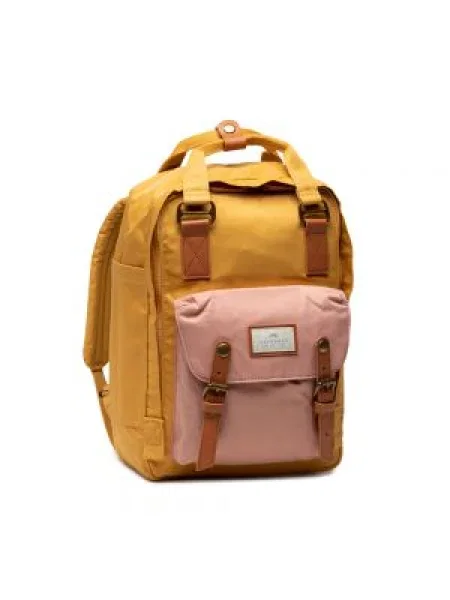Mestský batoh Doughnut Macaroon 16 l yellow/rose žltá