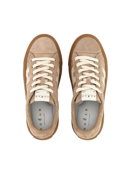Pantofi Hogan maro