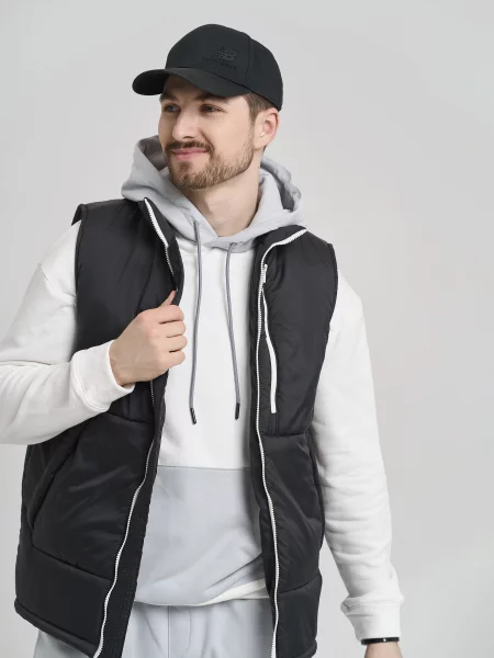 Утепленный жилет Handy Wear черный