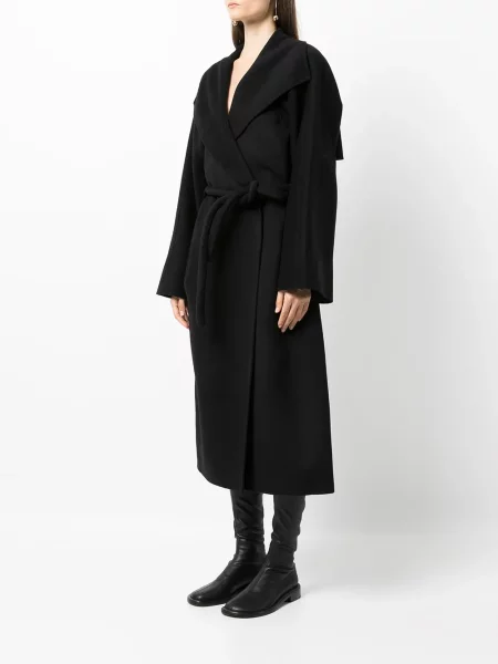 Talia płaszcz Goen.j wełniany czarny