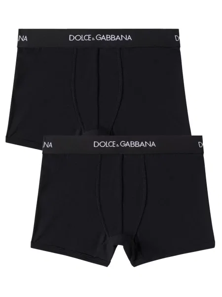Σλιπ σετ Dolce&gabbana μαύρο