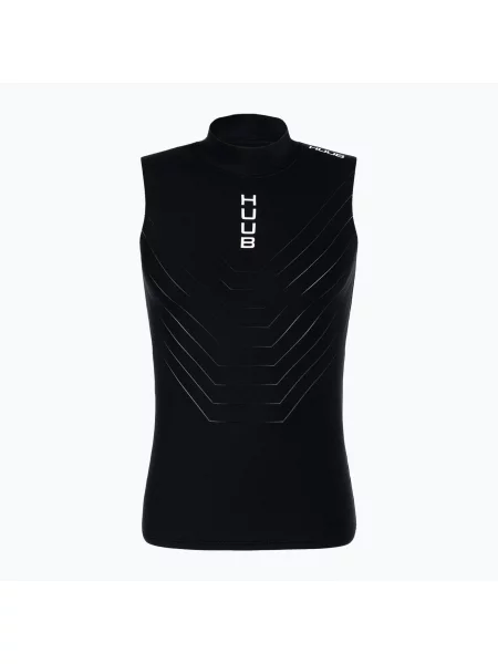Kamizelka neoprenowa HUUB Neoprene Vest black czarna