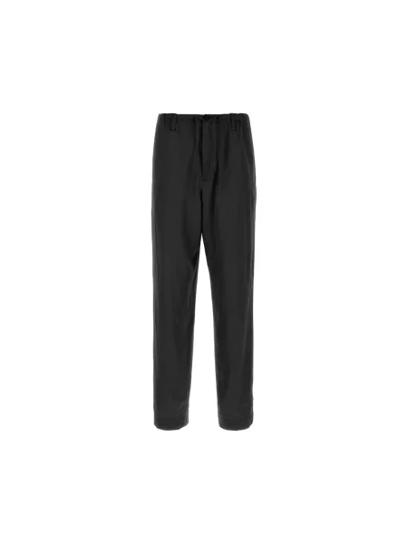 Spodnie Dries Van Noten czarne