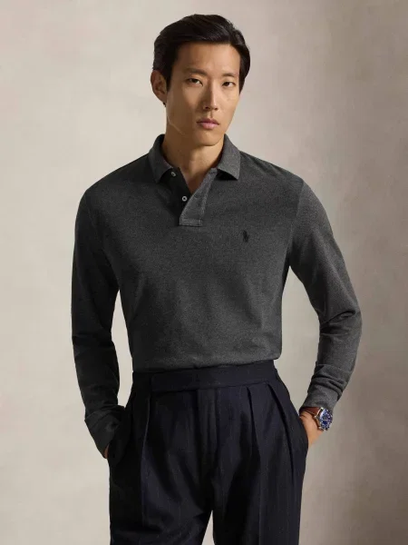 POLO RALPH LAUREN Tenisz póló | Custom slim fit