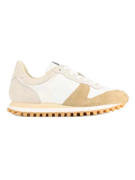 Novesta sneakersy beżowy białe