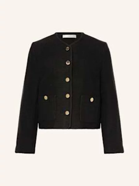 Inwear Żakiet Pudełkowy Zeeniaiw schwarz czarna