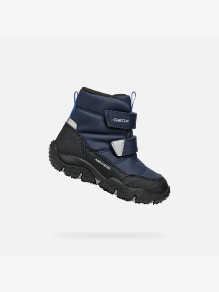 Csizma Geox fekete