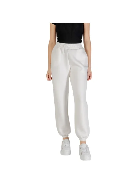 Pantaloni de jogging Guess alb