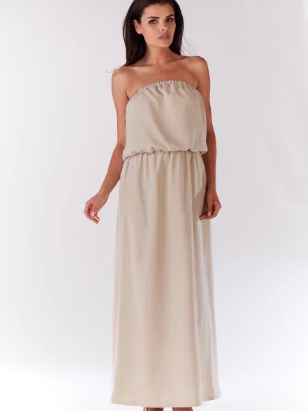 Obleka Infinite You bež