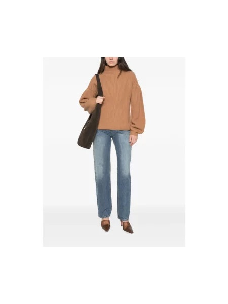 Sweter Ely Ely brązowy