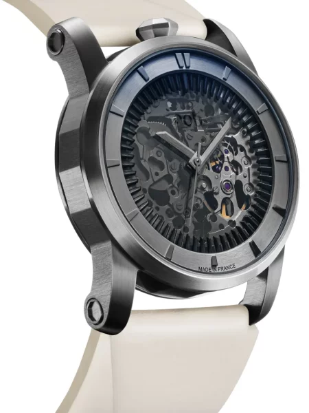 Ceas Fob Paris argintiu