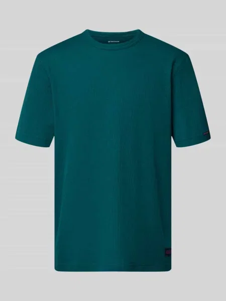 Regular Fit T-shirt z mieszanki bawełny Tom Tailor