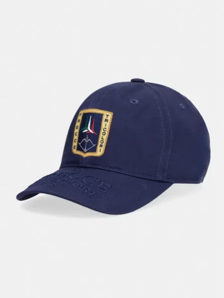 Férfi baseballsapka Aeronautica Militare navy blue. Méret: OS kék