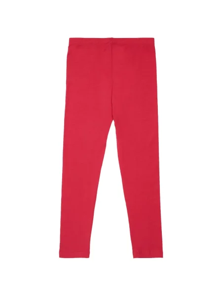 Legginsy dziecięce Diesel czerwone