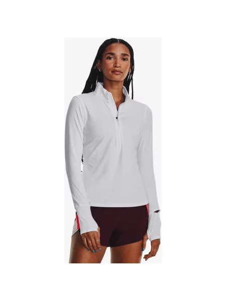Bluza Under Armour Launch Pro Half Zip L biały