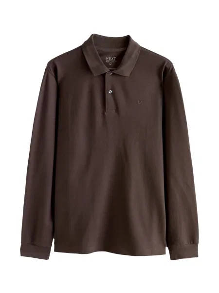 Next Tričko tmavě hnědá