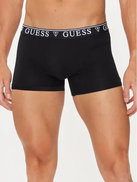 Guess Boxerky černá