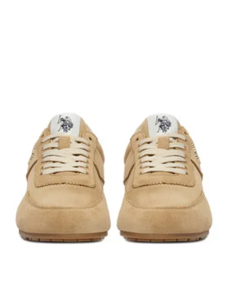 Sportcipők U.S. Polo Assn. bézs