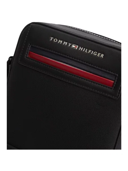 Tommy Hilfiger Geantă reporter FOUNDAITON MINI negru