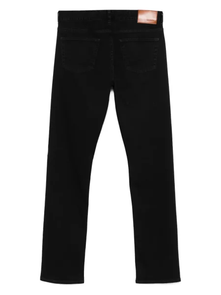 Blugi drepți Canali negru