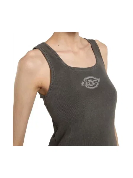 Top Dickies sivá