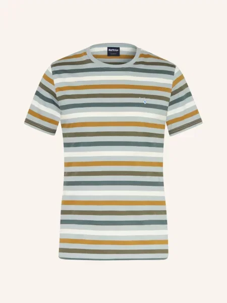Barbour Koszulka Rokeby blau oliwkowa
