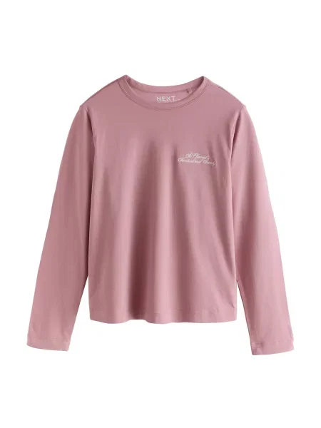 Next Tricou National Trust X roz pal alb