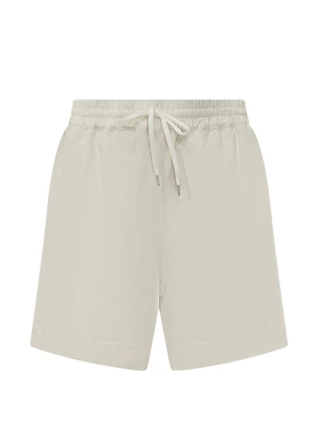 Pantaloni scurți Studio Nicholson cu cordon alb