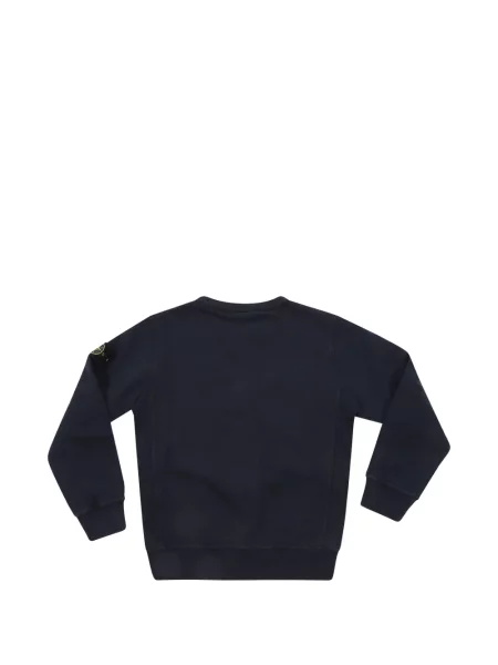Sweter dziecięcy Stone Island niebieski