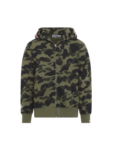 Bluza z kapturem A Bathing Ape® zielona
