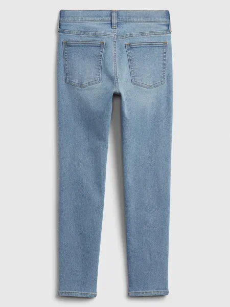 Pantaloni copii Gap albastru