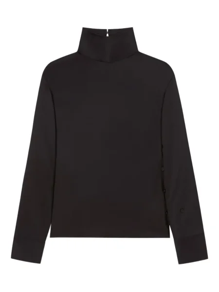 Asymetrický top Courrèges černý