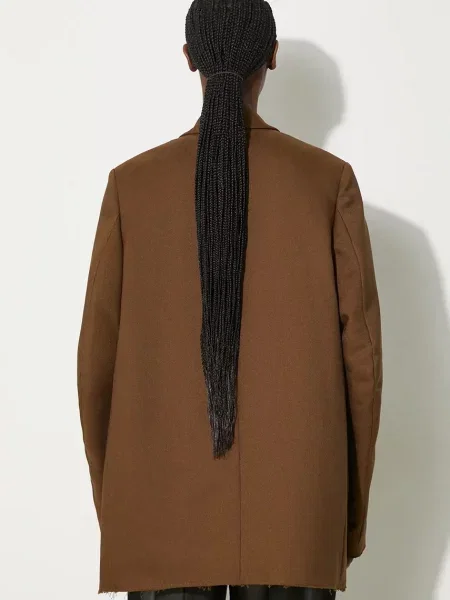 Maison Margiela palton verde