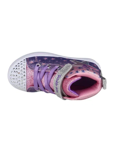 Pantofi copii Skechers violet