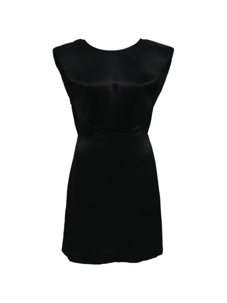 Rochie mini Ba&sh cu spatele deschis de costum negru