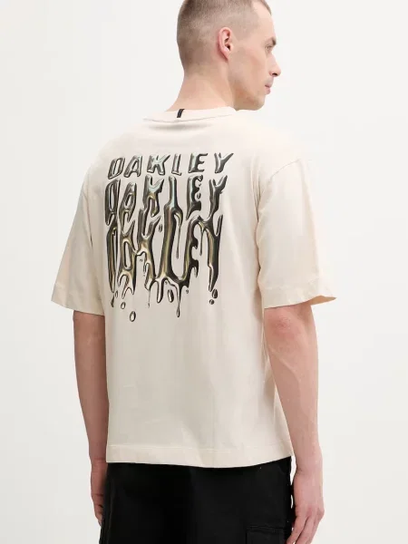 Oakley kratka majica bež