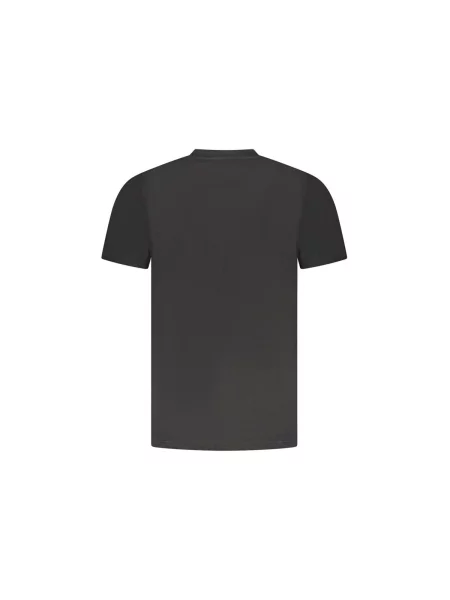 Tricou Cavalli Class cu mâneci scurte negru