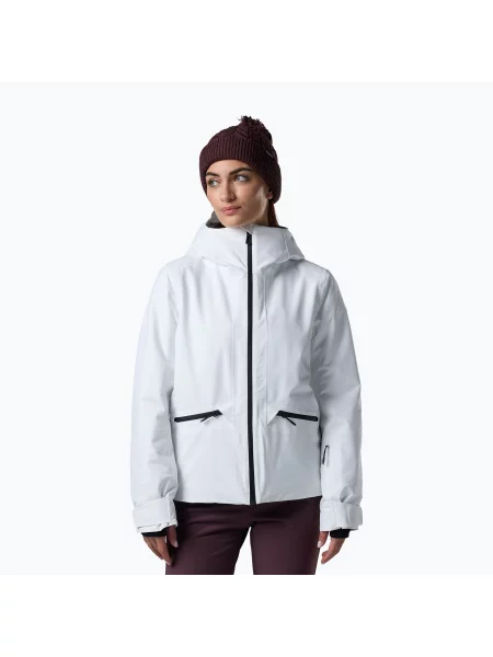 Geacă de schi pentru femei Rossignol Rochrun Insulated white alb