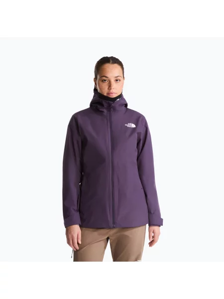 Geacă pentru femei The North Face Quest Mono Triclimate endless dusk/gr