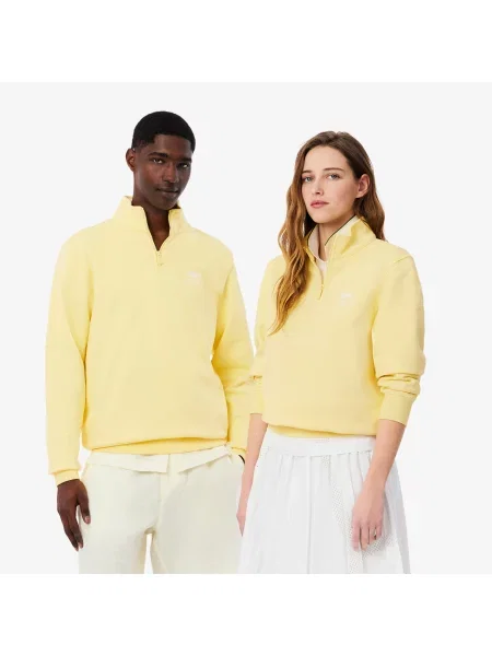 Lacoste толстовка унісекс жовта