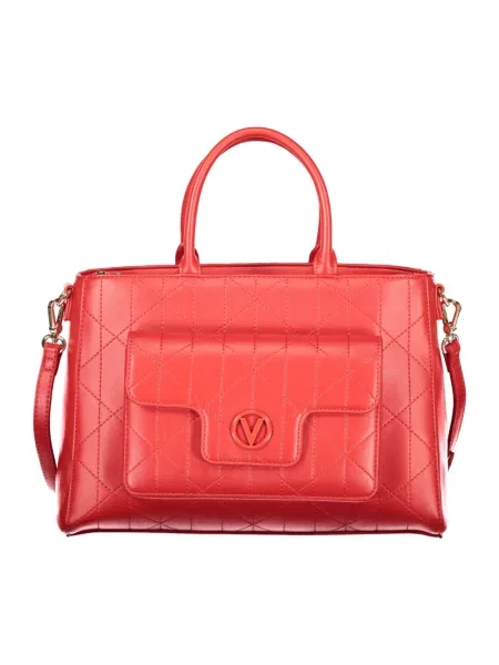 Shopperka Valentino By Mario Valentino czerwona