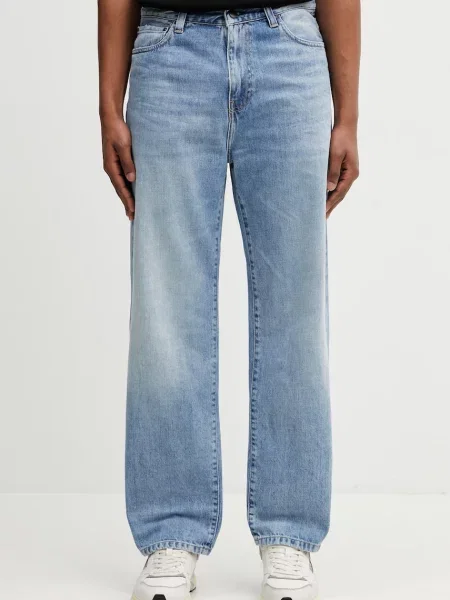 Carhartt WIP Aaron Pant blugi regular de bărbați