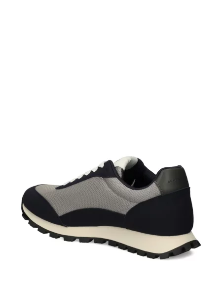 Sneakerși Armani Exchange gri