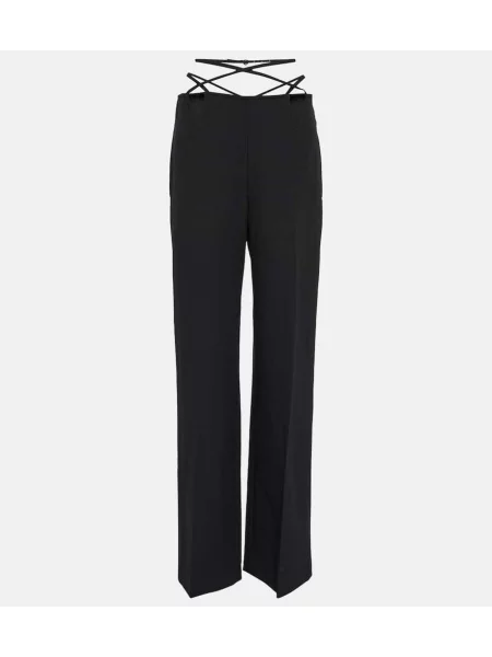 Spodnie Dion Lee czarne