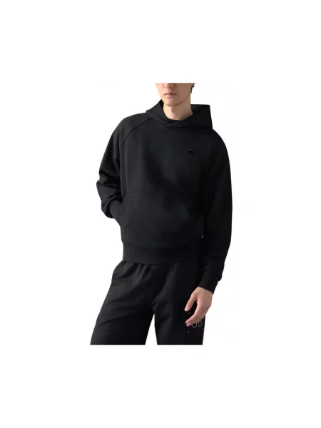 Bluza z kapturem Moose Knuckles z kapturem czarna